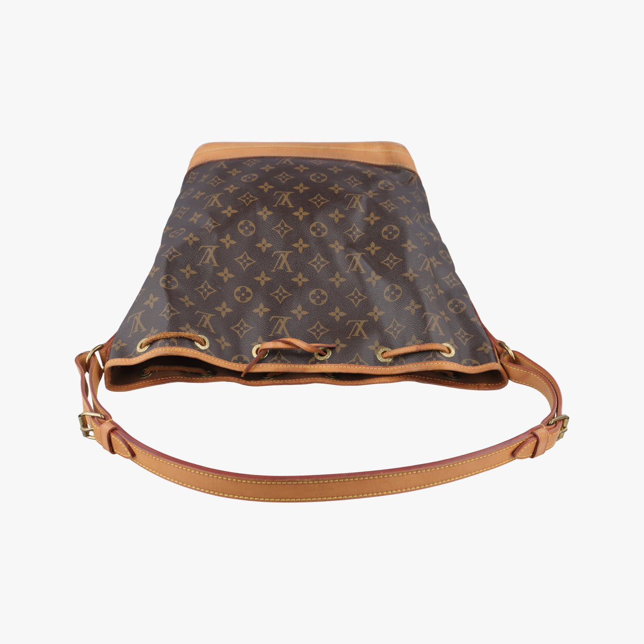 Pre-owned Louis Vuitton NOé Brown Monogram Canvas M42224 shoulderbag | stylenewstar