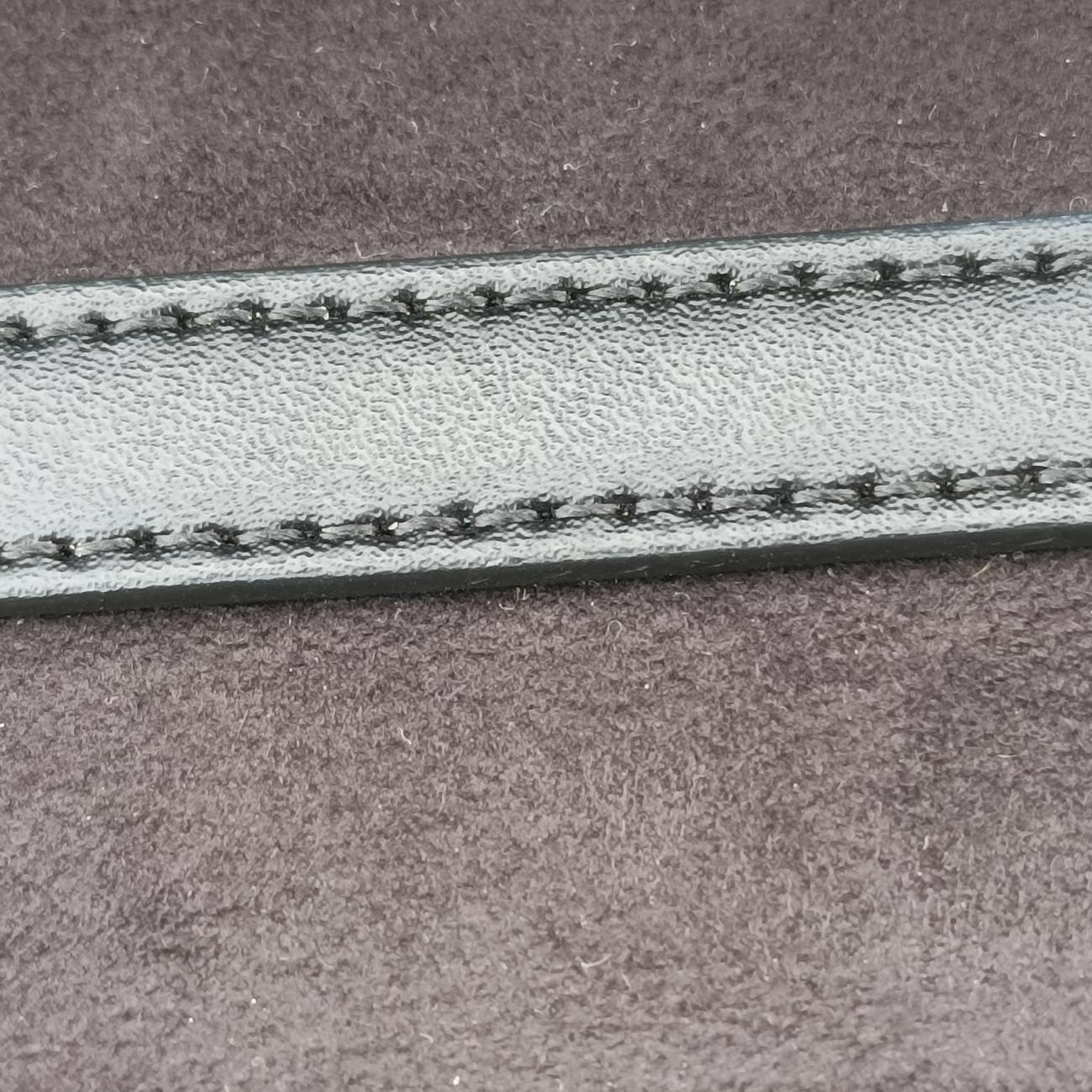 Pre-owned Fendi studded Kan I Black×Multicolour Leather 8M0381 shoulderbag | stylenewstar