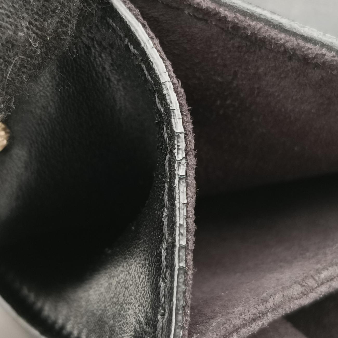 Pre-owned Fendi studded Kan I Black×Multicolour Leather 8M0381 shoulderbag | stylenewstar