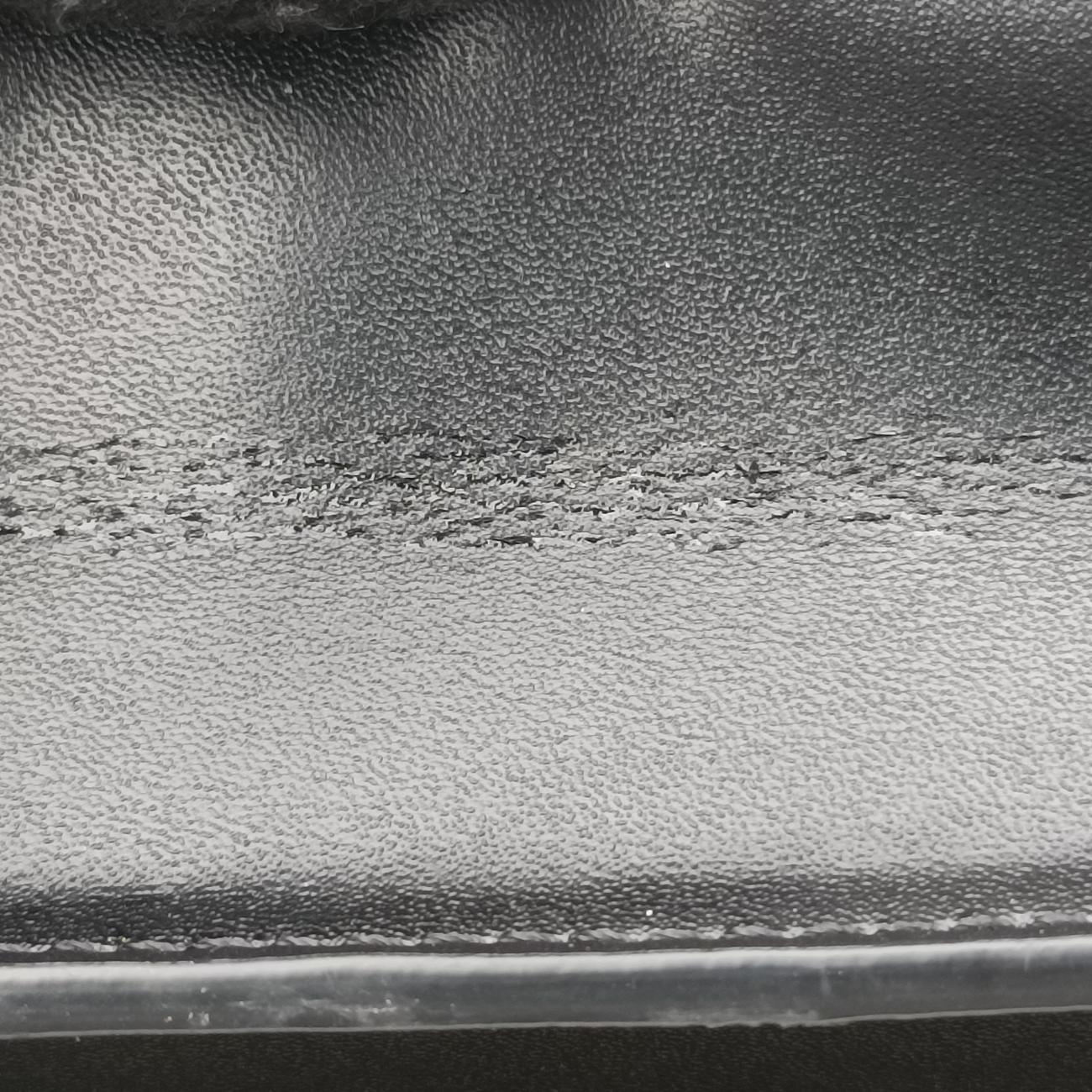 Pre-owned Fendi studded Kan I Black×Multicolour Leather 8M0381 shoulderbag | stylenewstar