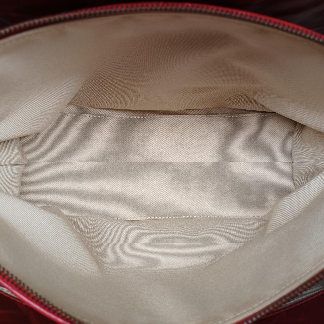 Pre-owned Chanel 2.55 Matelasse Red Leather A66817 shoulderbag | stylenewstar