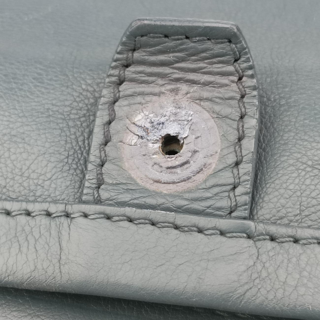 Pre-owned Prada Padlock Black Leather  shoulderbag | stylenewstar