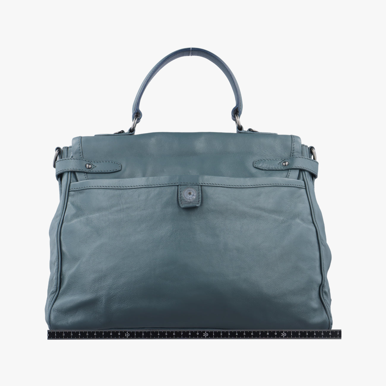 Pre-owned Prada Padlock Black Leather  shoulderbag | stylenewstar