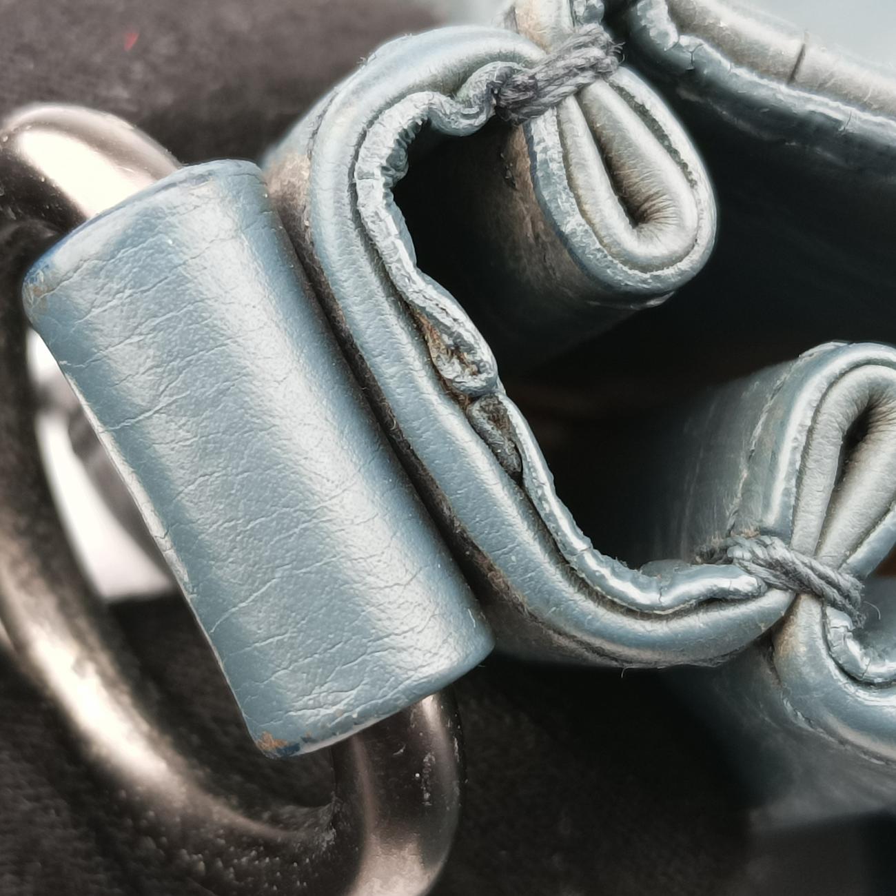 Pre-owned Prada Padlock Black Leather  shoulderbag | stylenewstar