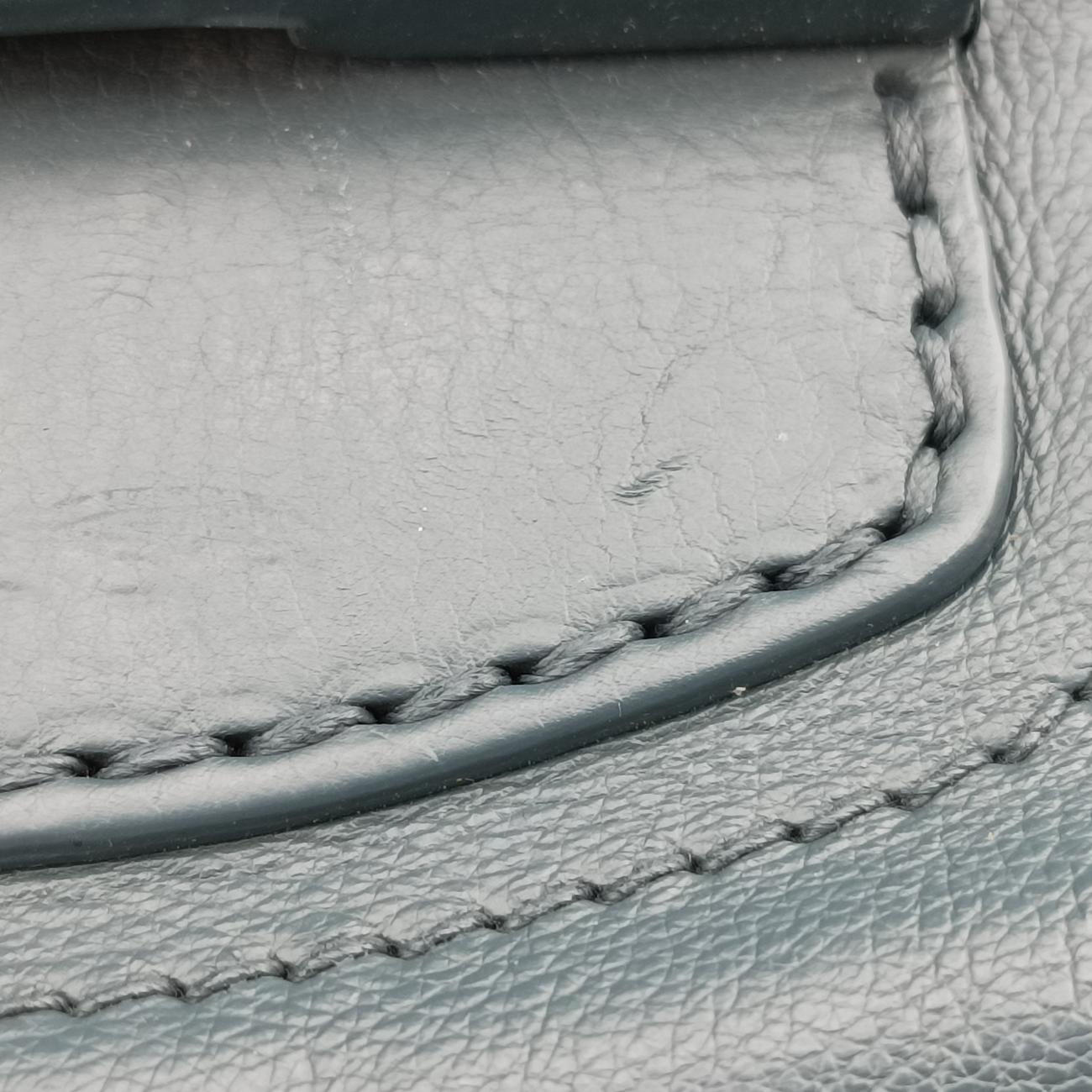 Pre-owned Prada Padlock Black Leather  shoulderbag | stylenewstar