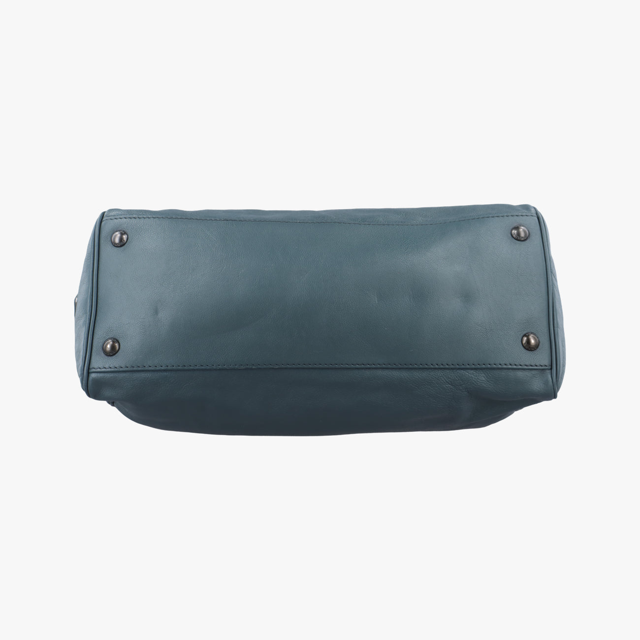 Pre-owned Prada Padlock Black Leather  shoulderbag | stylenewstar