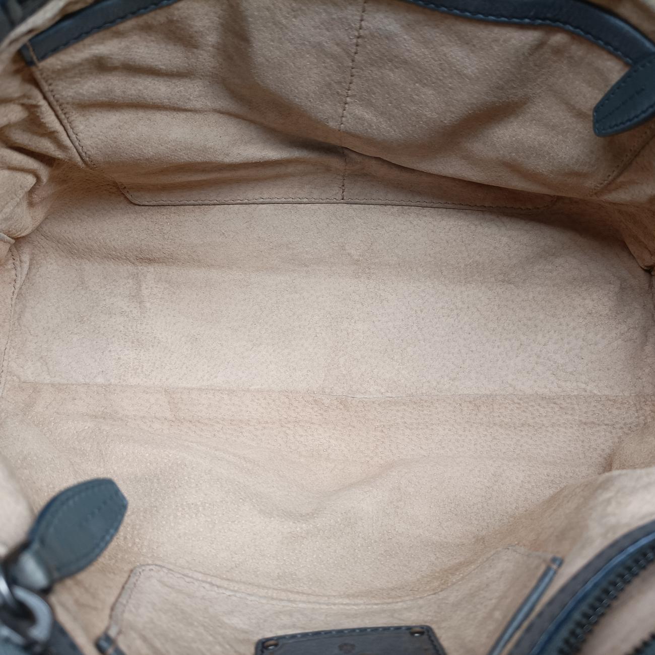 Pre-owned Prada Padlock Black Leather  shoulderbag | stylenewstar