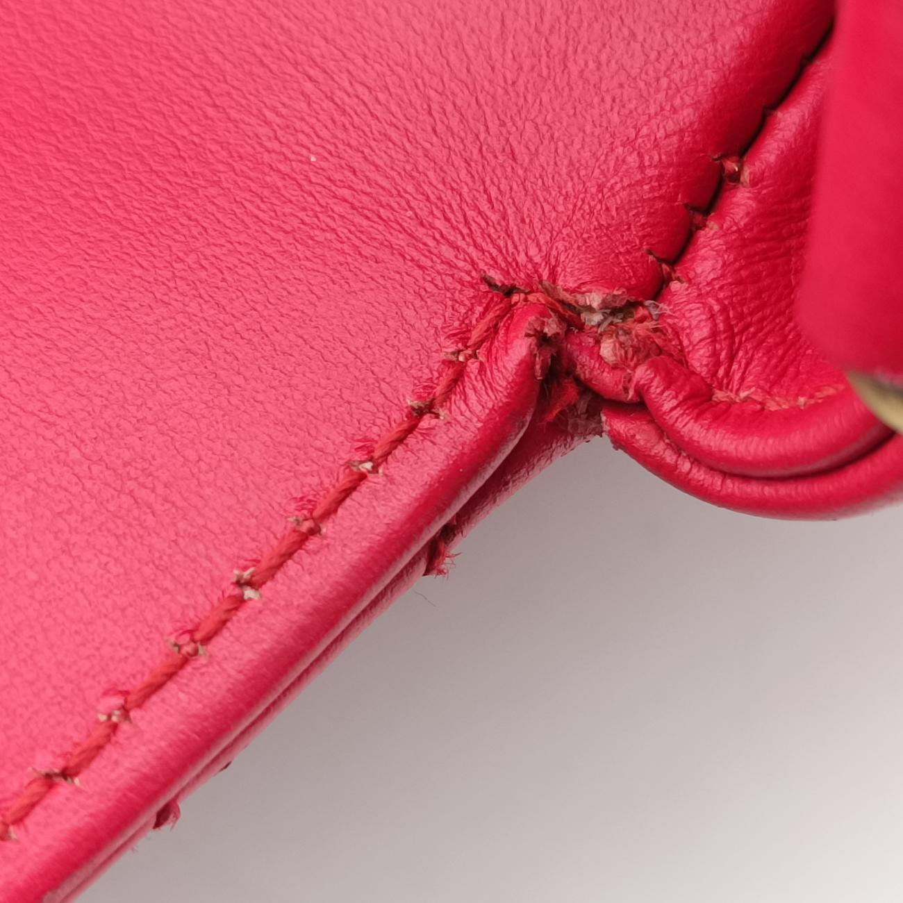 Vintage Gucci GG Marmont Red Leather 498110 shoulderbag | stylenewstar