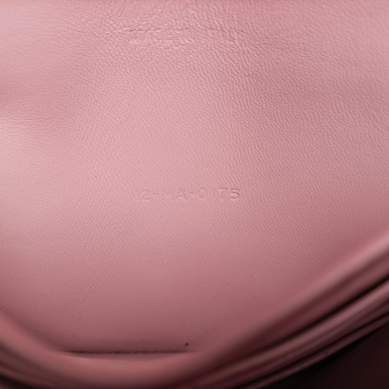 Secondhand Christian Dior Cannage New Lock Purple x Light Purple lambskin  shoulderbag | stylenewstar