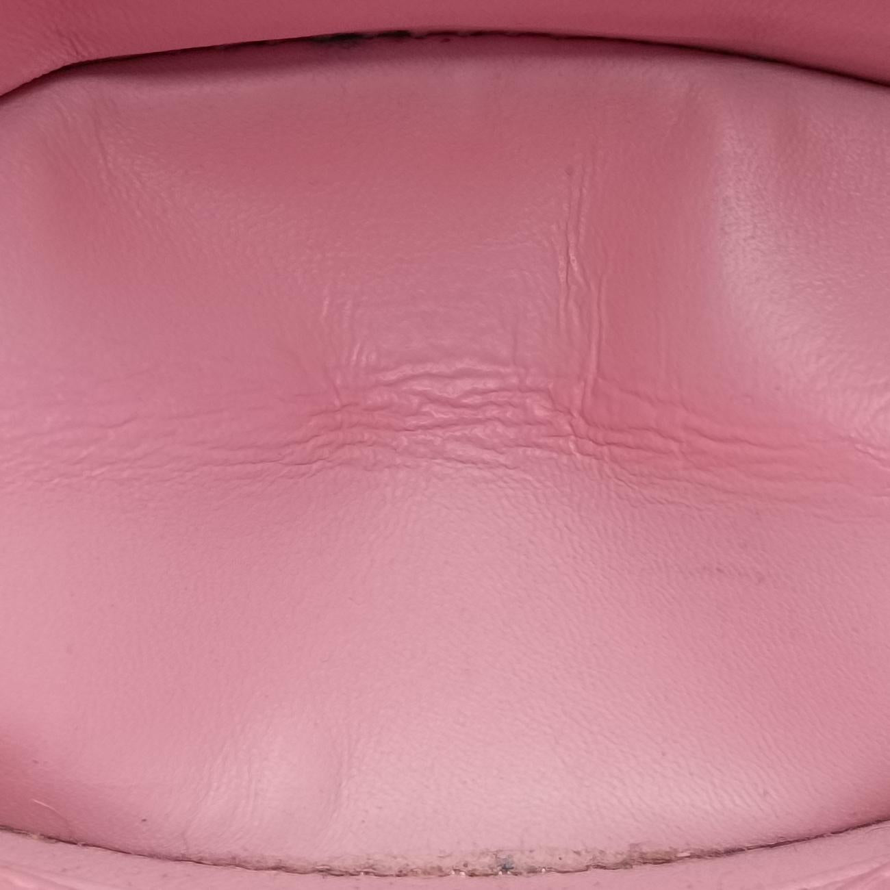 Secondhand Christian Dior Cannage New Lock Purple x Light Purple lambskin  shoulderbag | stylenewstar