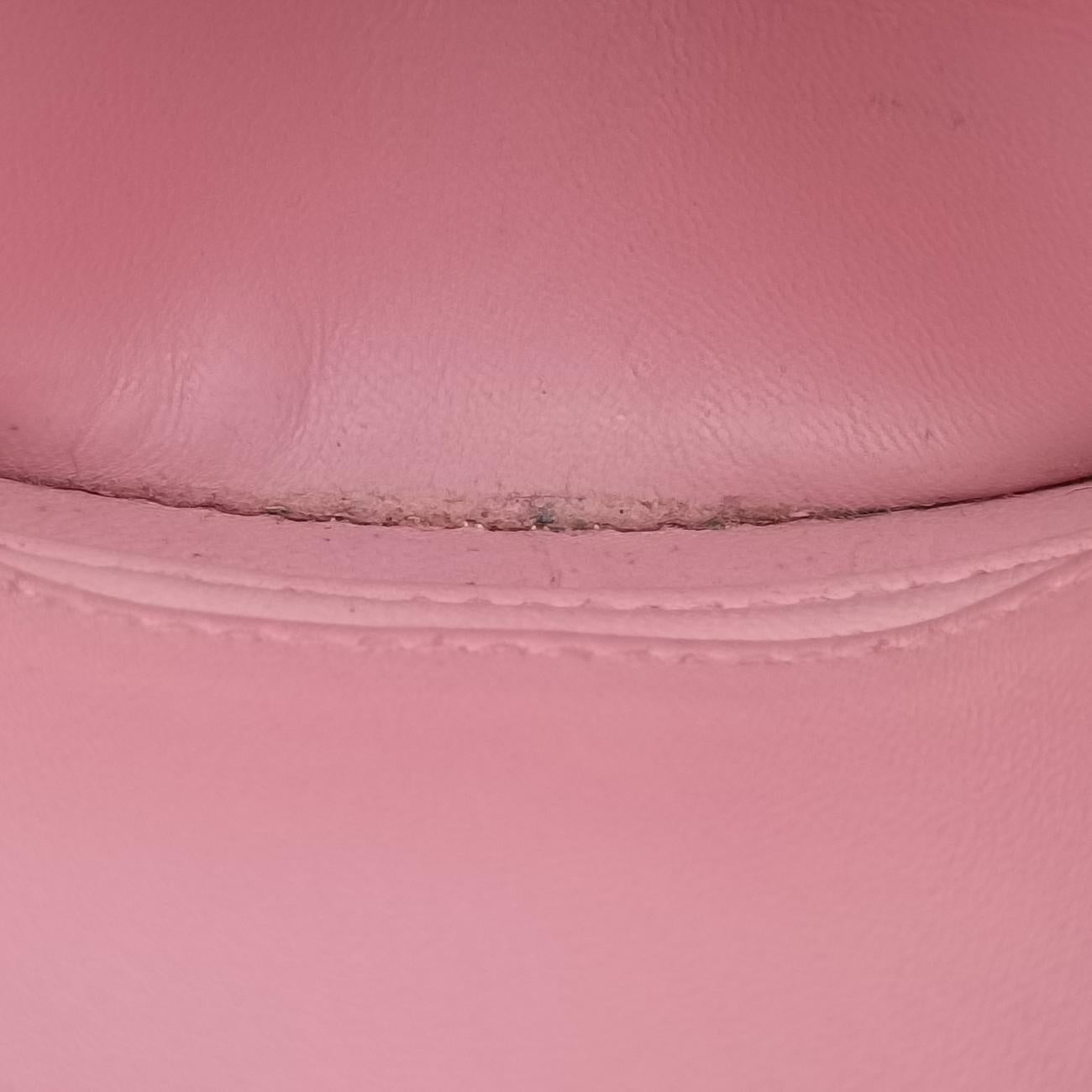 Secondhand Christian Dior Cannage New Lock Purple x Light Purple lambskin  shoulderbag | stylenewstar