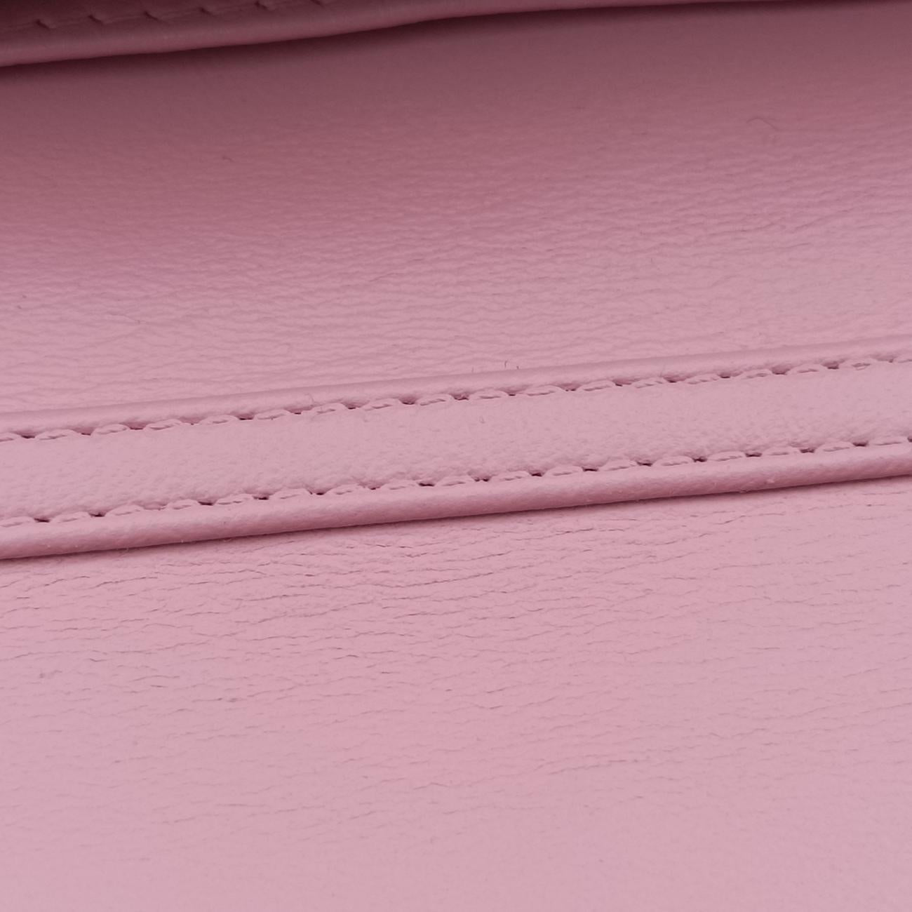 Secondhand Christian Dior Cannage New Lock Purple x Light Purple lambskin  shoulderbag | stylenewstar