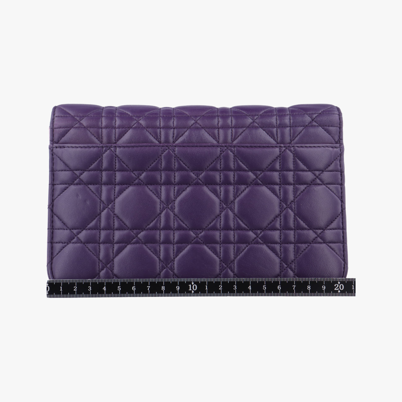 Secondhand Christian Dior Cannage New Lock Purple x Light Purple lambskin  shoulderbag | stylenewstar