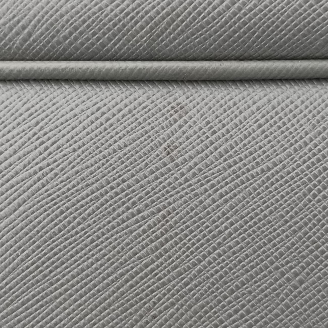 Vintage Prada business bag briefcase Grey SAFFIANO Leather 2VE363 handbag | stylenewstar