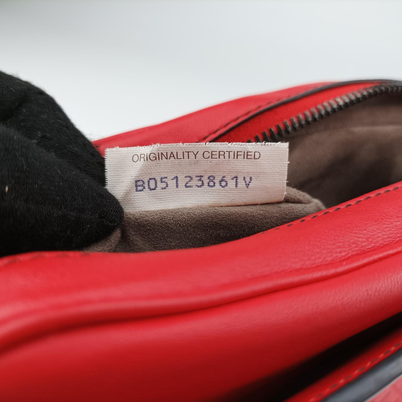 Secondhand Bottega Veneta Intrecciato Red lambskin  shoulderbag | stylenewstar