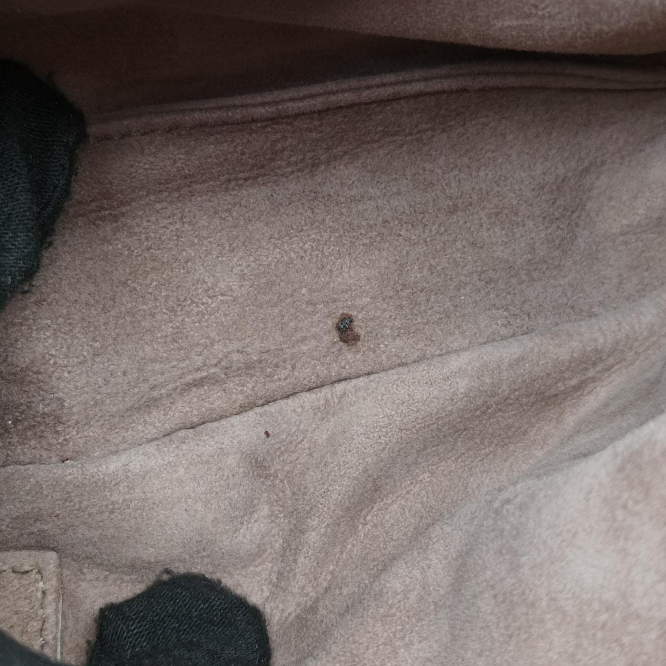 Secondhand Bottega Veneta Intrecciato Red lambskin  shoulderbag | stylenewstar