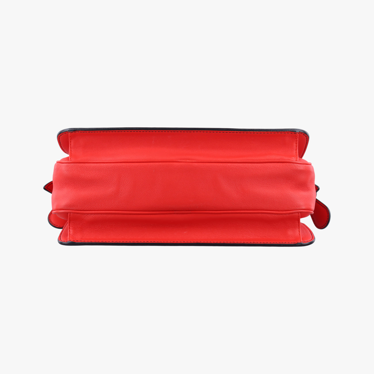 Secondhand Bottega Veneta Intrecciato Red lambskin  shoulderbag | stylenewstar