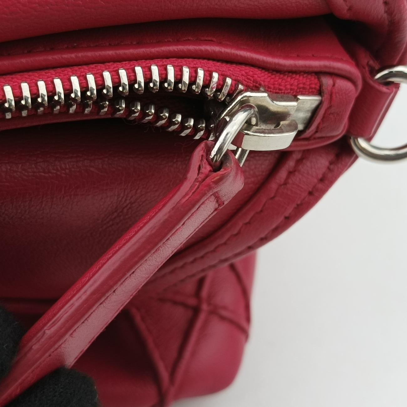 Vintage Christian Dior Granville Rose lambskin  shoulderbag | stylenewstar