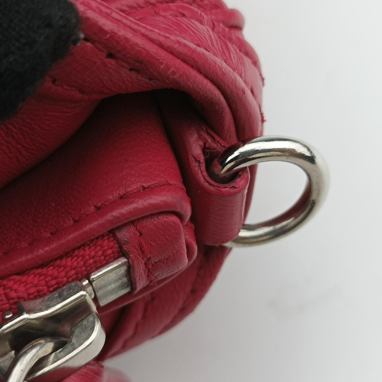 Vintage Christian Dior Granville Rose lambskin  shoulderbag | stylenewstar