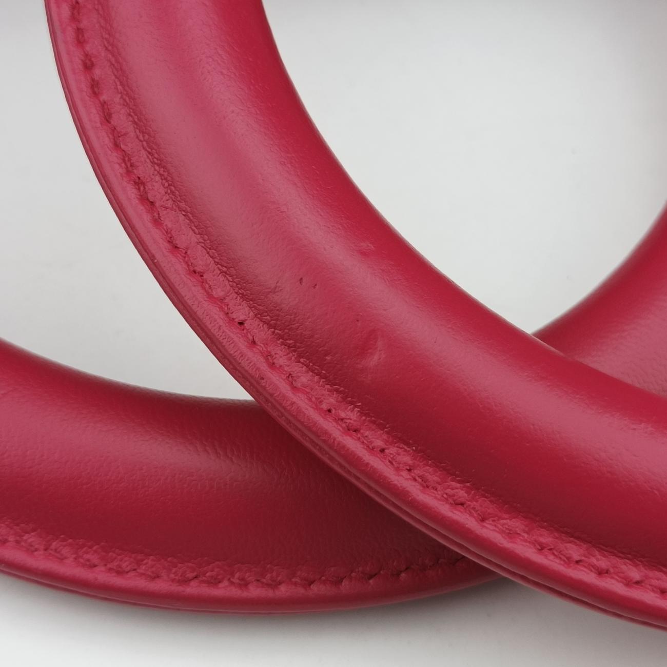 Vintage Christian Dior Granville Rose lambskin  shoulderbag | stylenewstar