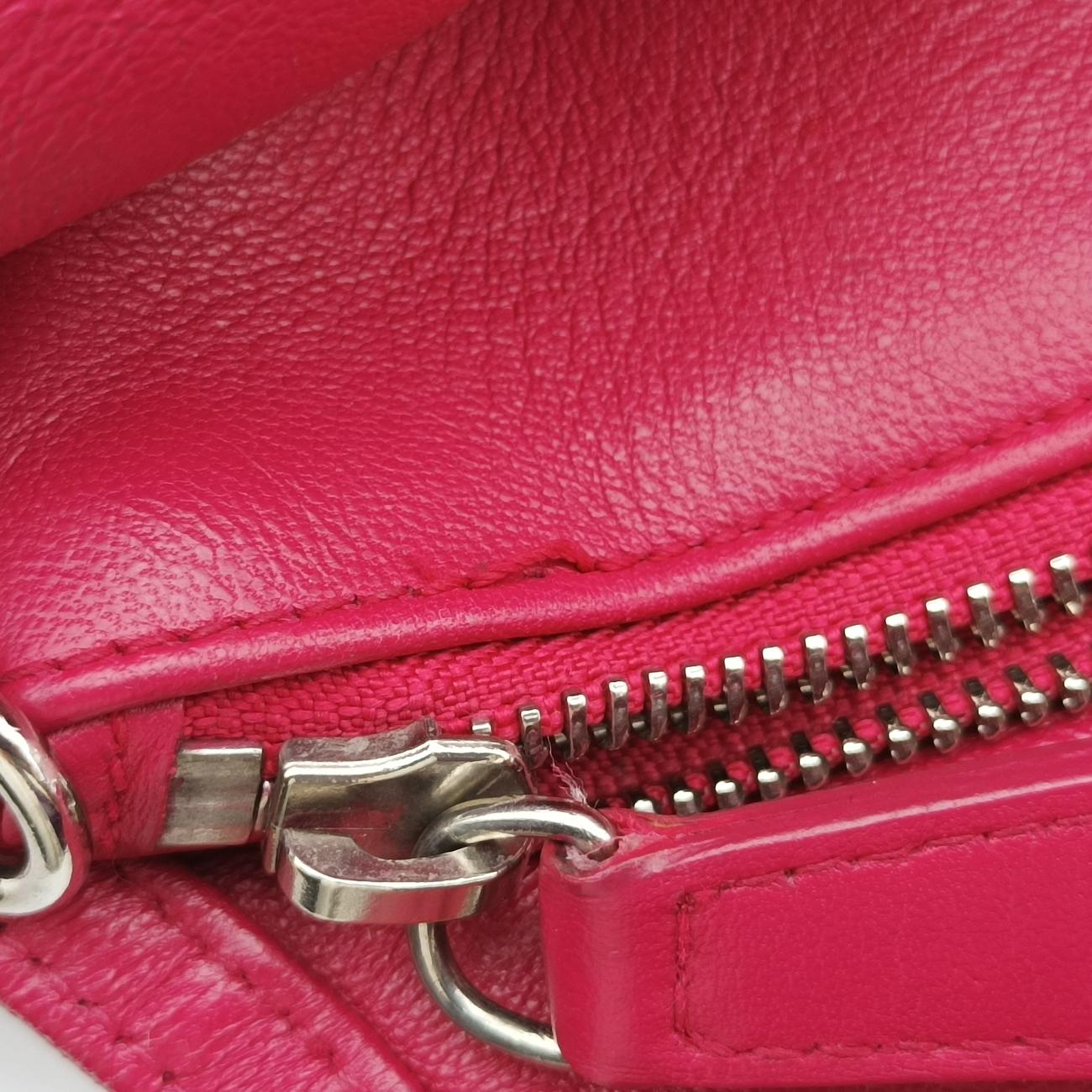 Vintage Christian Dior Granville Rose lambskin  shoulderbag | stylenewstar