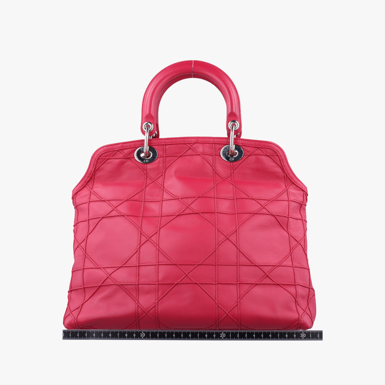 Vintage Christian Dior Granville Rose lambskin  shoulderbag | stylenewstar