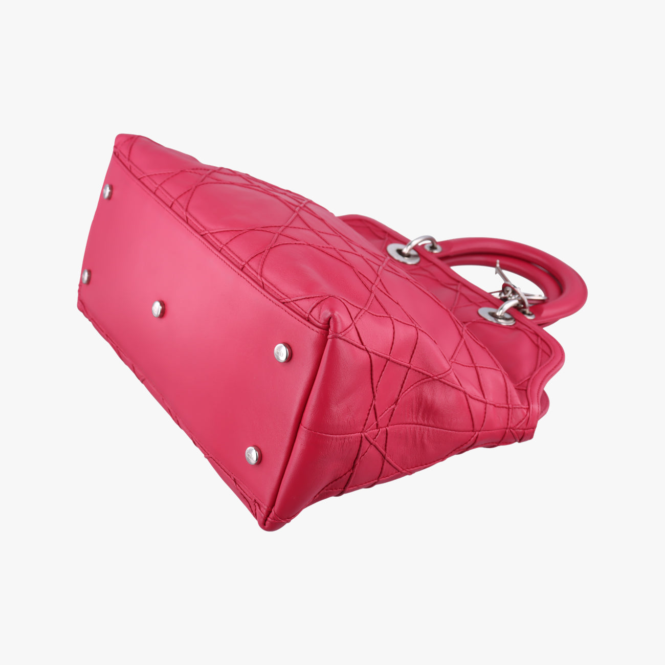 Vintage Christian Dior Granville Rose lambskin  shoulderbag | stylenewstar