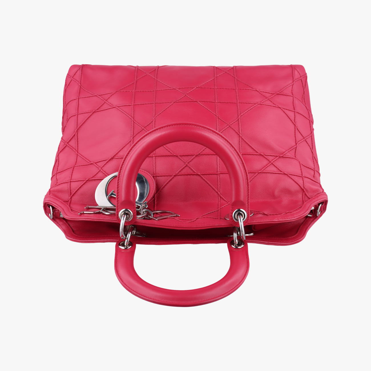 Vintage Christian Dior Granville Rose lambskin  shoulderbag | stylenewstar