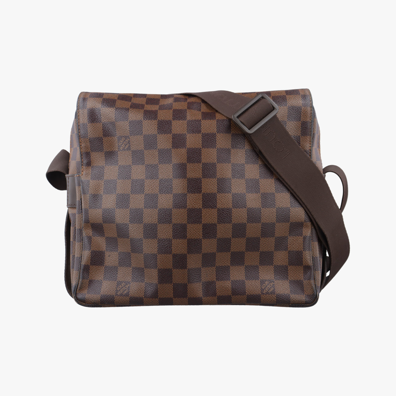 Pre-owned Louis Vuitton NAVIGLIO EBENE Damier Canvas N45255 shoulderbag | stylenewstar