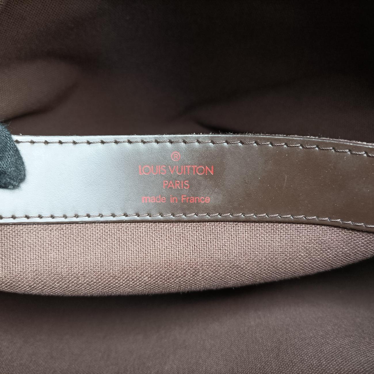 Pre-owned Louis Vuitton NAVIGLIO EBENE Damier Canvas N45255 shoulderbag | stylenewstar