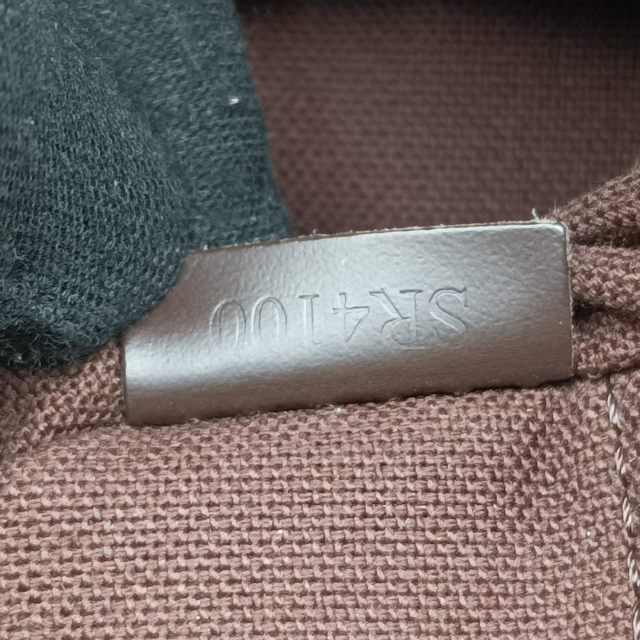 Pre-owned Louis Vuitton NAVIGLIO EBENE Damier Canvas N45255 shoulderbag | stylenewstar