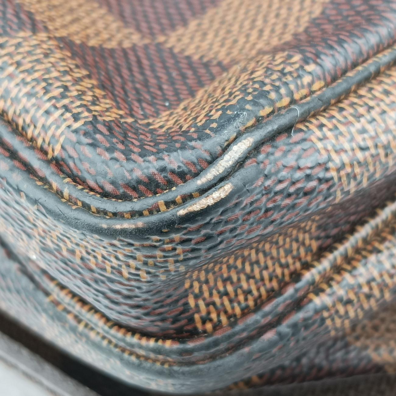 Pre-owned Louis Vuitton NAVIGLIO EBENE Damier Canvas N45255 shoulderbag | stylenewstar