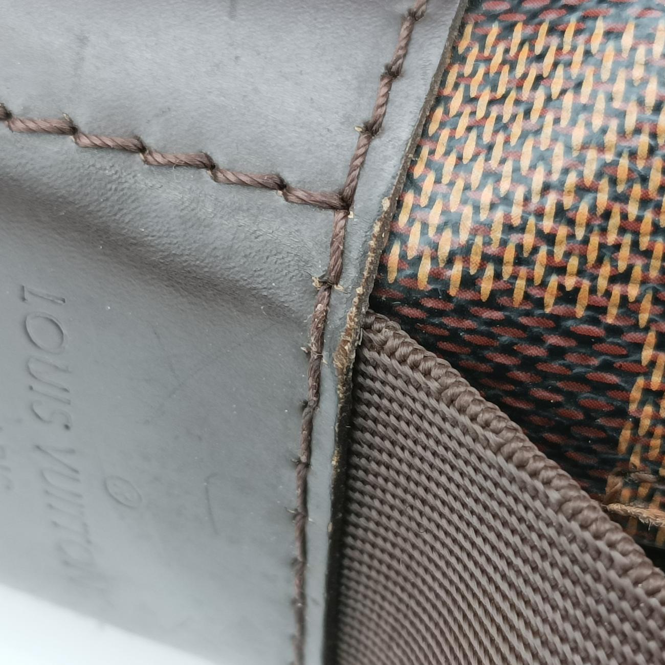 Pre-owned Louis Vuitton NAVIGLIO EBENE Damier Canvas N45255 shoulderbag | stylenewstar