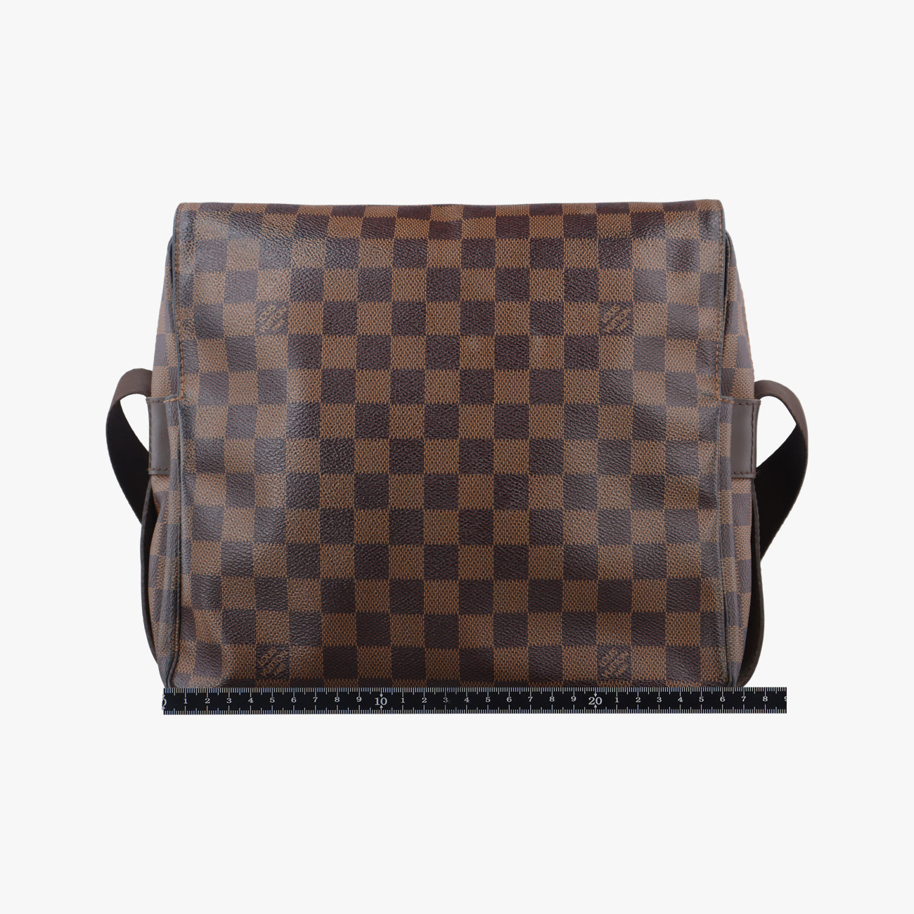 Pre-owned Louis Vuitton NAVIGLIO EBENE Damier Canvas N45255 shoulderbag | stylenewstar