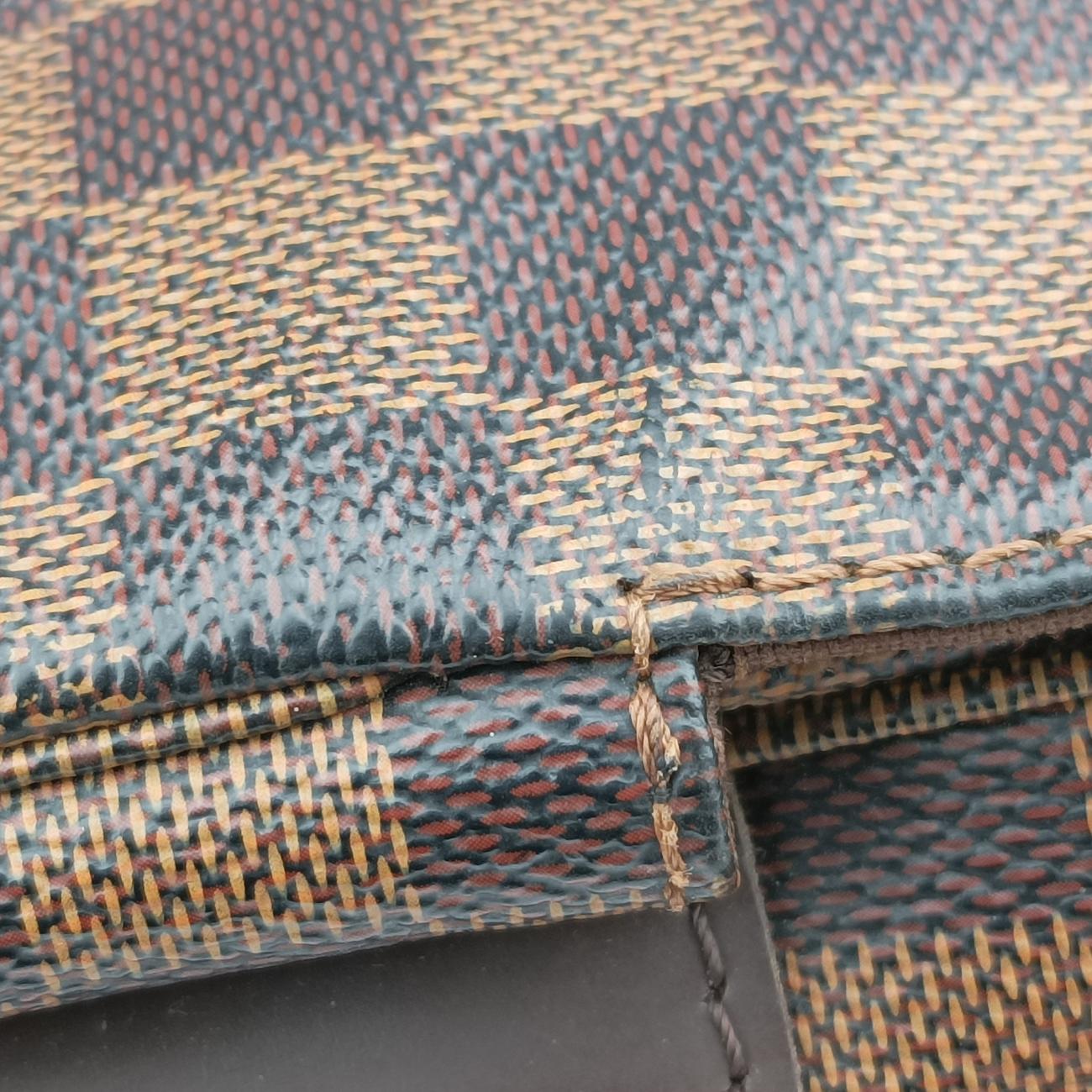 Pre-owned Louis Vuitton NAVIGLIO EBENE Damier Canvas N45255 shoulderbag | stylenewstar