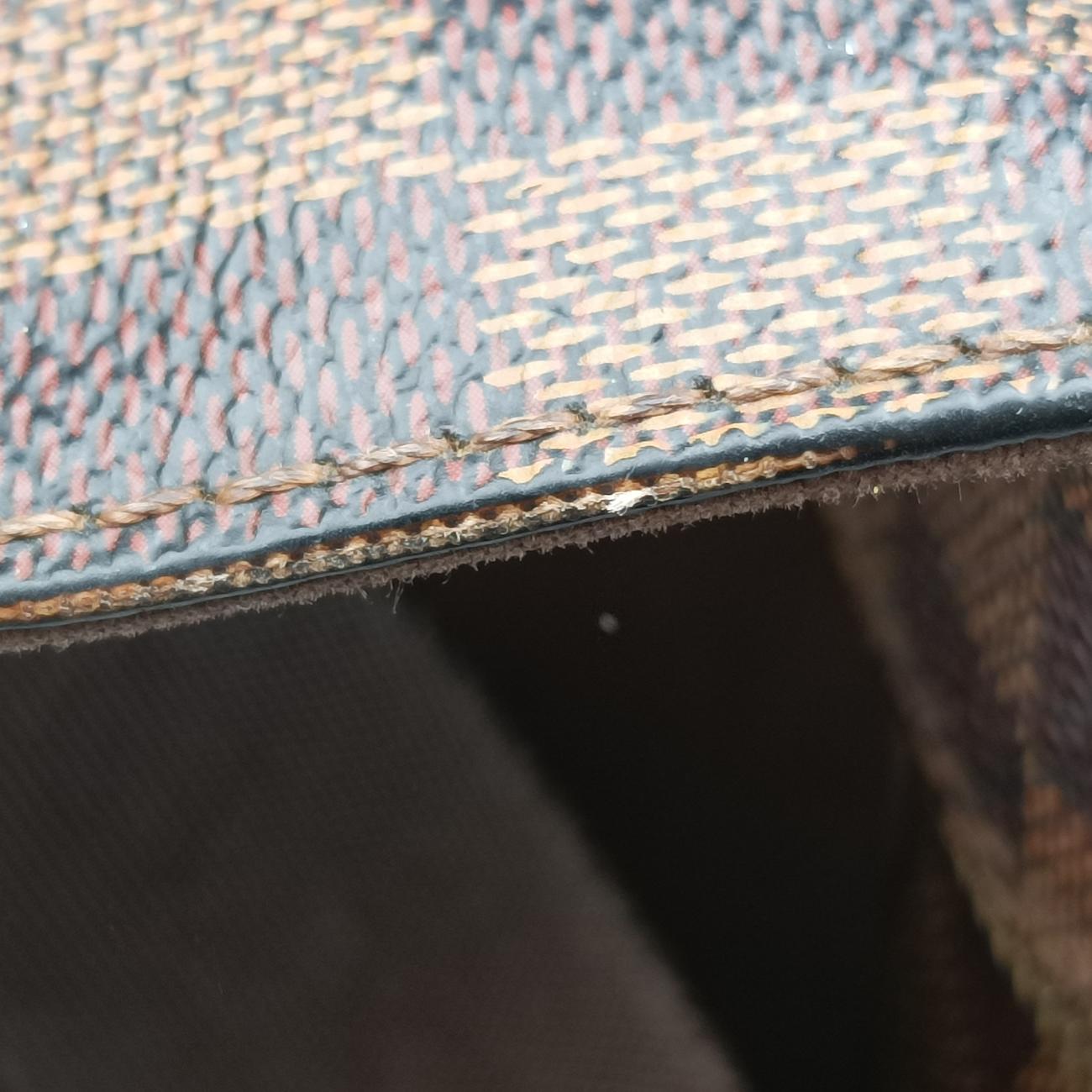 Pre-owned Louis Vuitton NAVIGLIO EBENE Damier Canvas N45255 shoulderbag | stylenewstar