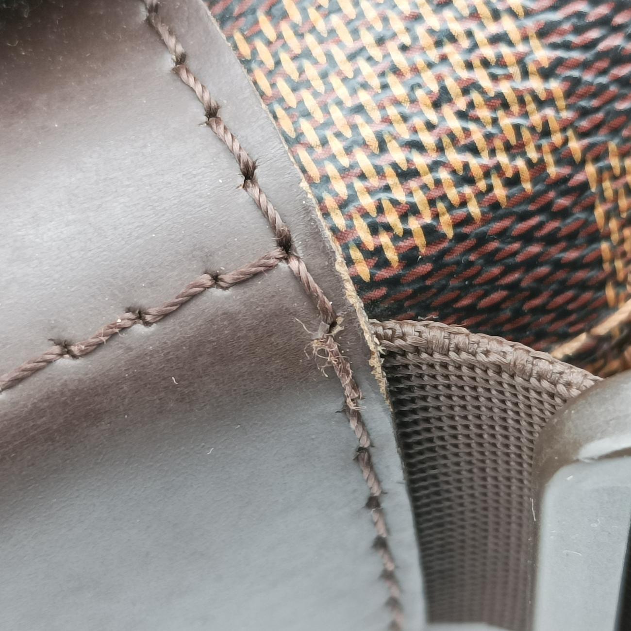 Pre-owned Louis Vuitton NAVIGLIO EBENE Damier Canvas N45255 shoulderbag | stylenewstar