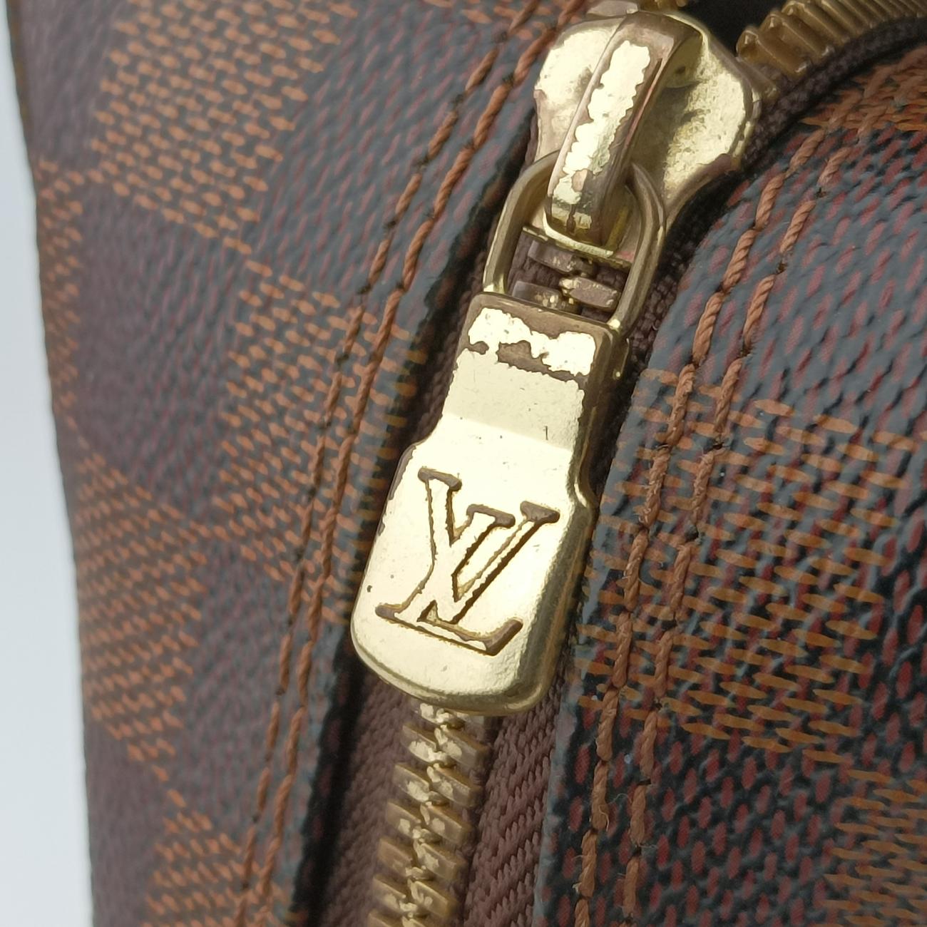 Pre-owned Louis Vuitton NAVIGLIO EBENE Damier Canvas N45255 shoulderbag | stylenewstar
