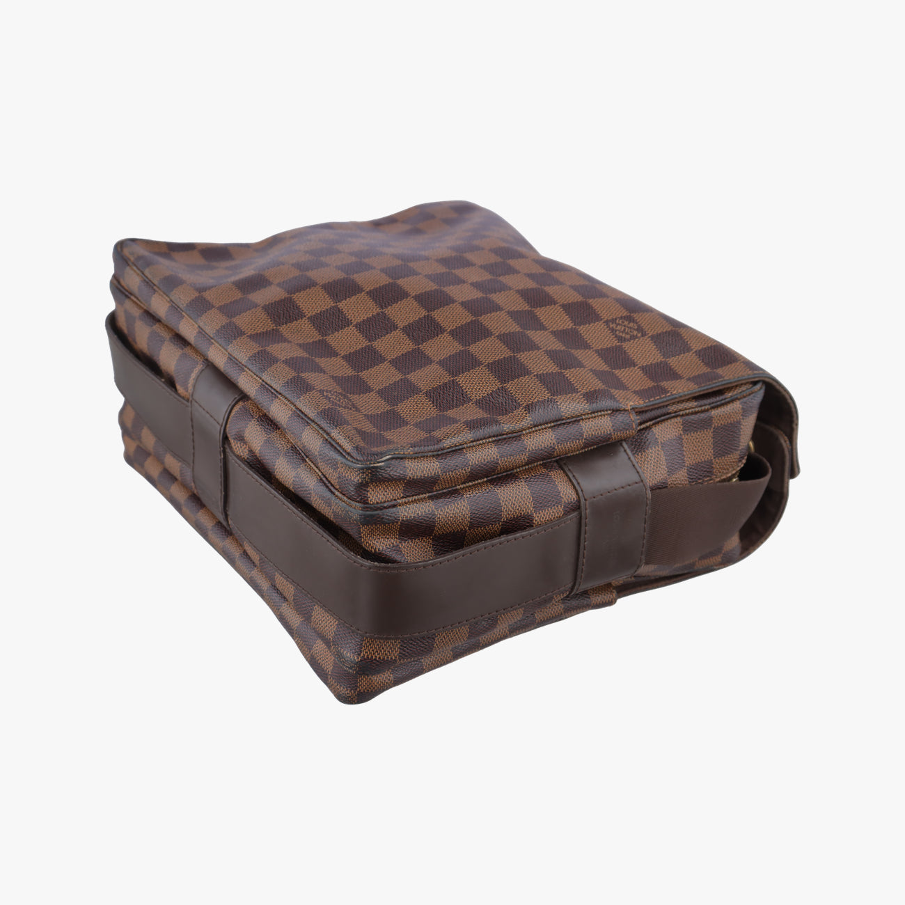 Pre-owned Louis Vuitton NAVIGLIO EBENE Damier Canvas N45255 shoulderbag | stylenewstar