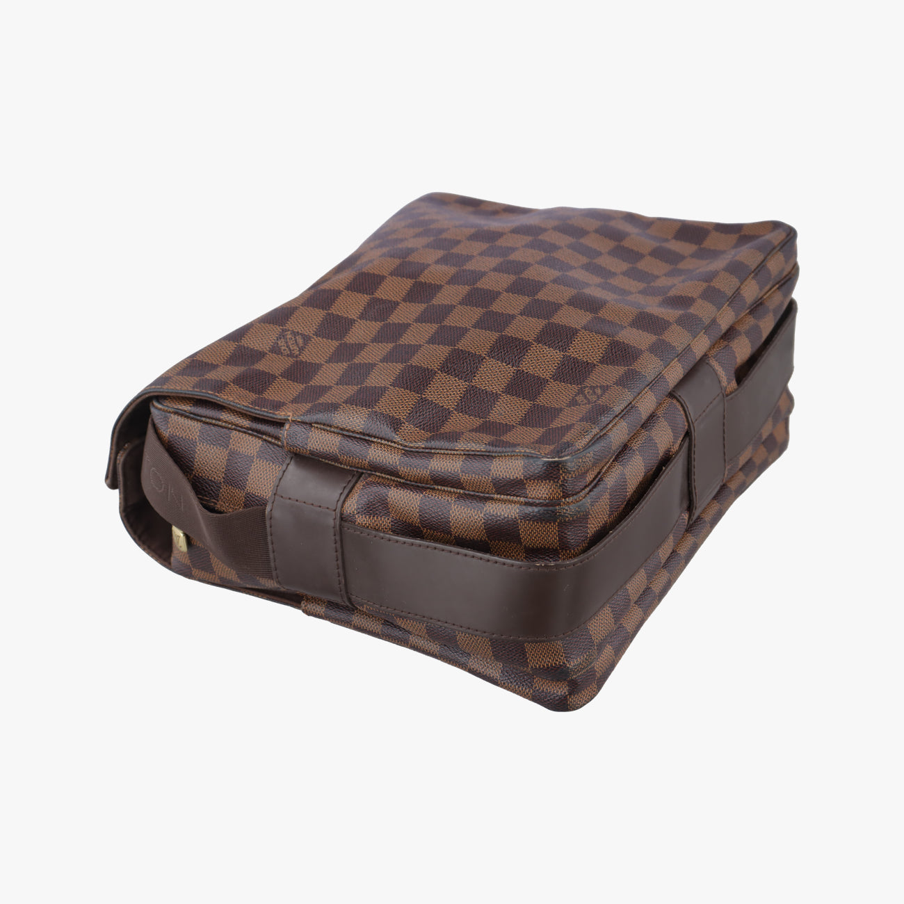 Pre-owned Louis Vuitton NAVIGLIO EBENE Damier Canvas N45255 shoulderbag | stylenewstar