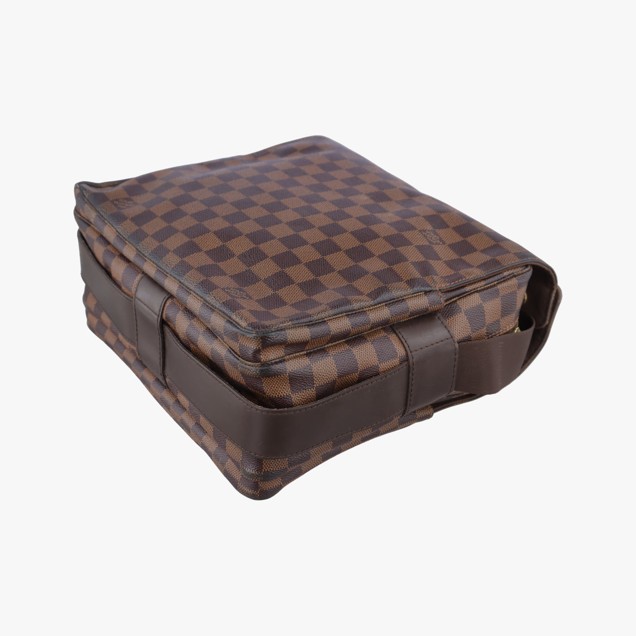 Pre-owned Louis Vuitton NAVIGLIO EBENE Damier Canvas N45255 shoulderbag | stylenewstar