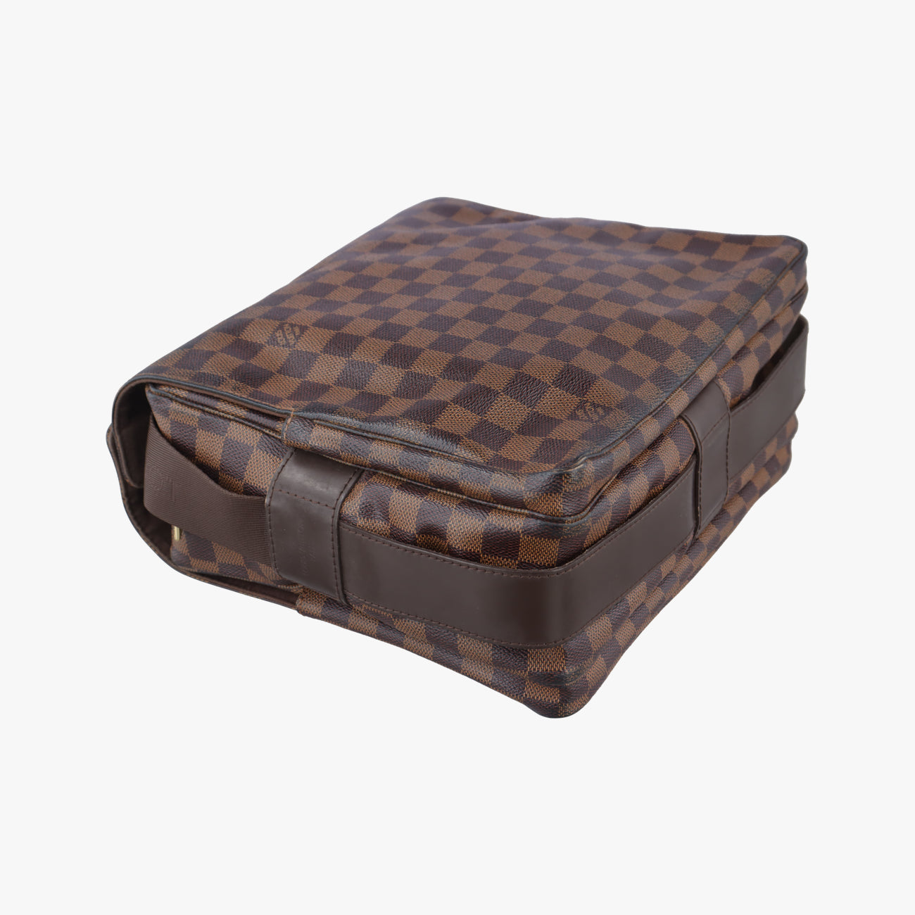 Pre-owned Louis Vuitton NAVIGLIO EBENE Damier Canvas N45255 shoulderbag | stylenewstar