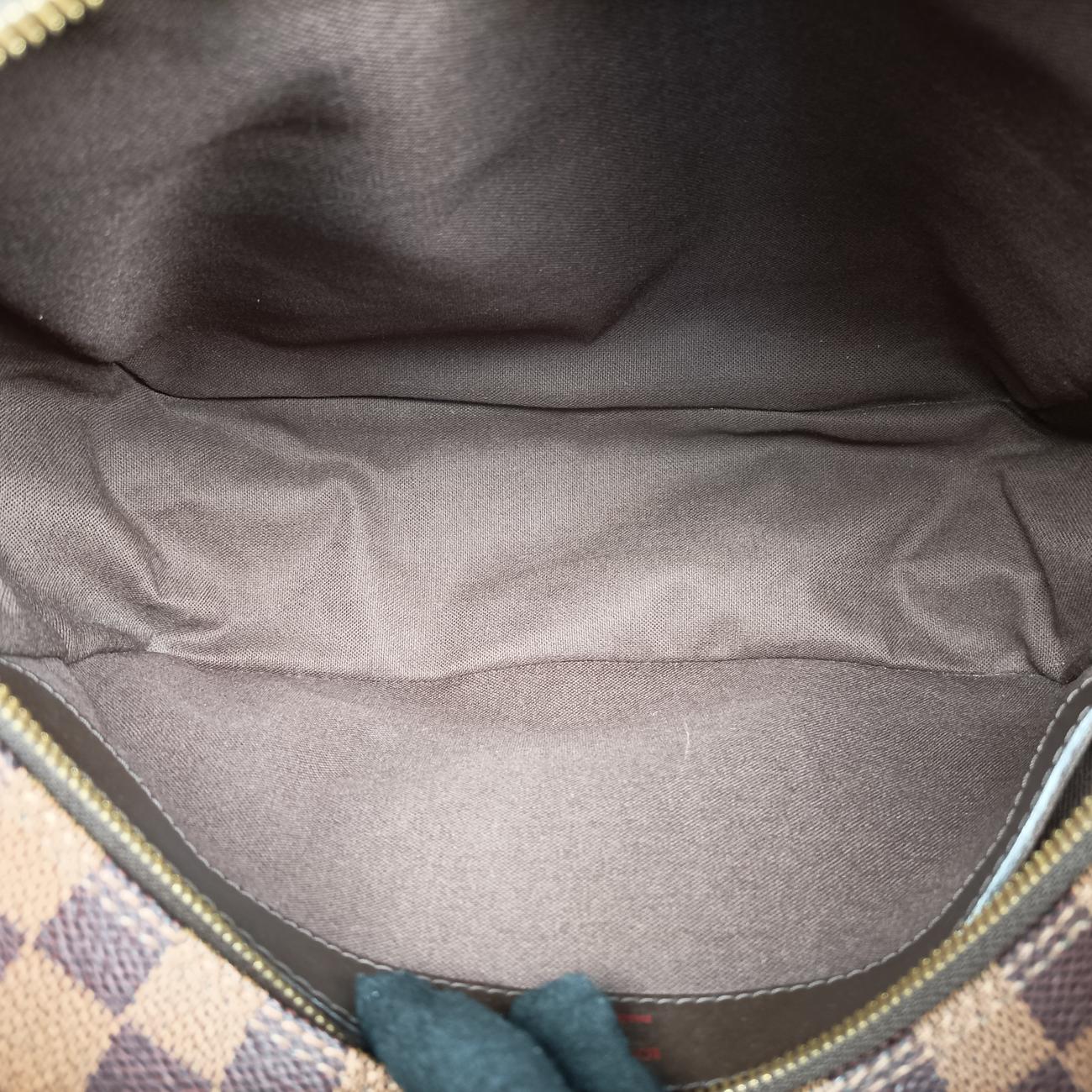 Pre-owned Louis Vuitton NAVIGLIO EBENE Damier Canvas N45255 shoulderbag | stylenewstar