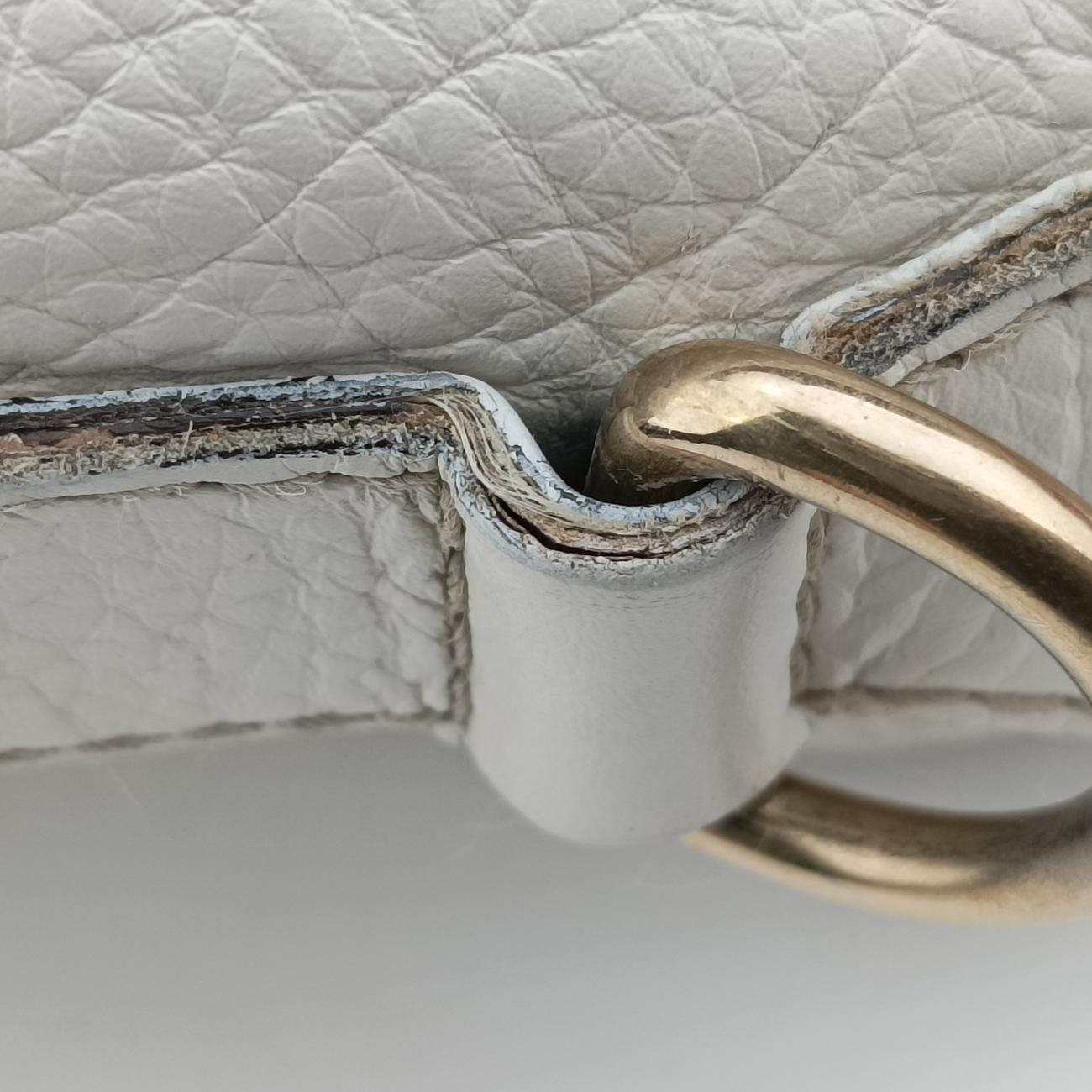 Secondhand Gucci Sherry Line White×Black×Red Leather 247205 shoulderbag | stylenewstar