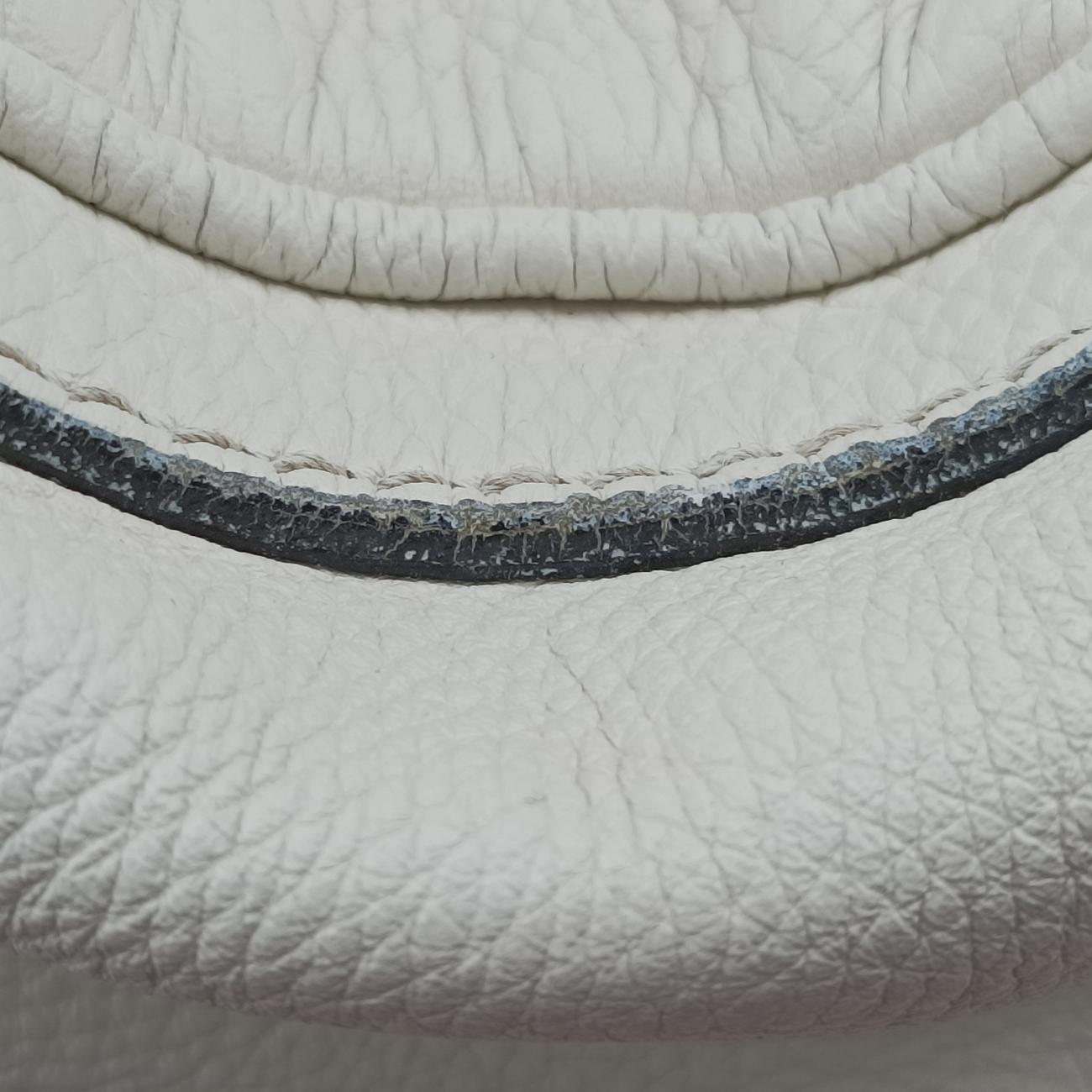 Secondhand Gucci Sherry Line White×Black×Red Leather 247205 shoulderbag | stylenewstar