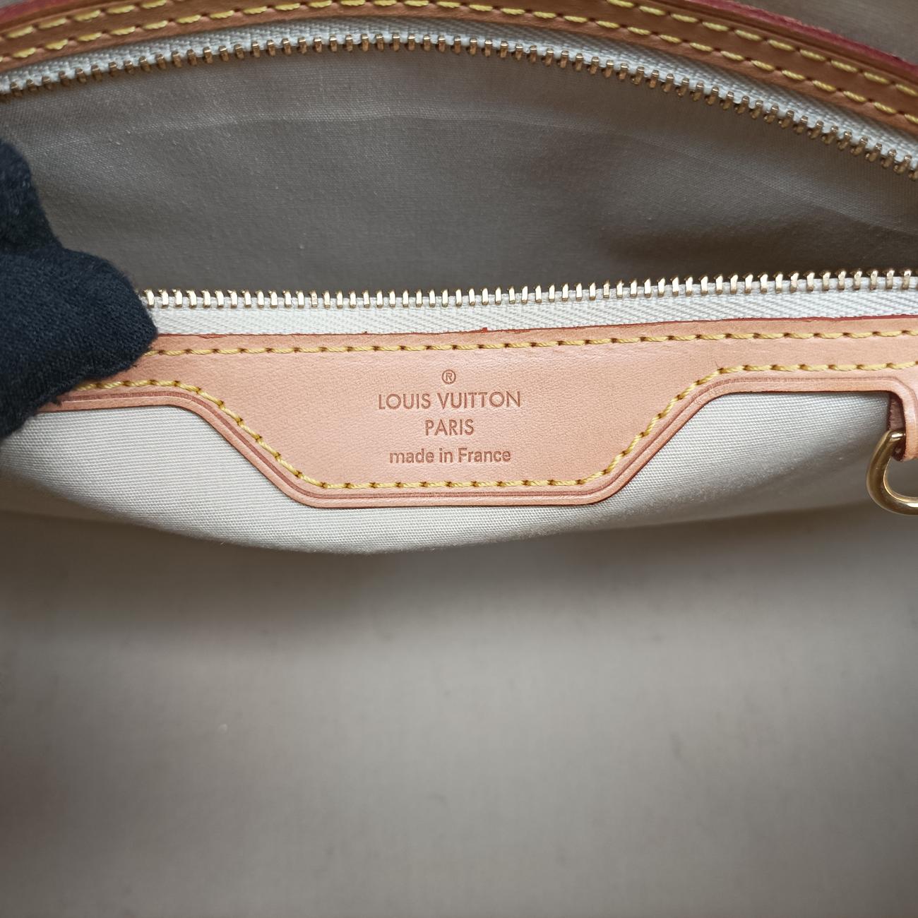 Pre-owned Louis Vuitton Bréa MM Dunne Vernis M90180 shoulderbag | stylenewstar