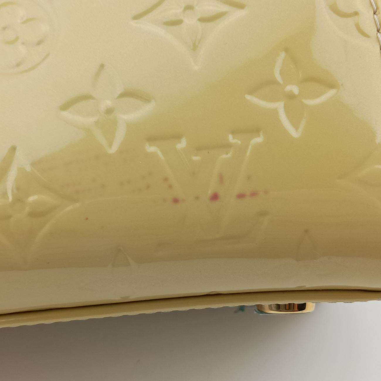 Pre-owned Louis Vuitton Bréa MM Dunne Vernis M90180 shoulderbag | stylenewstar