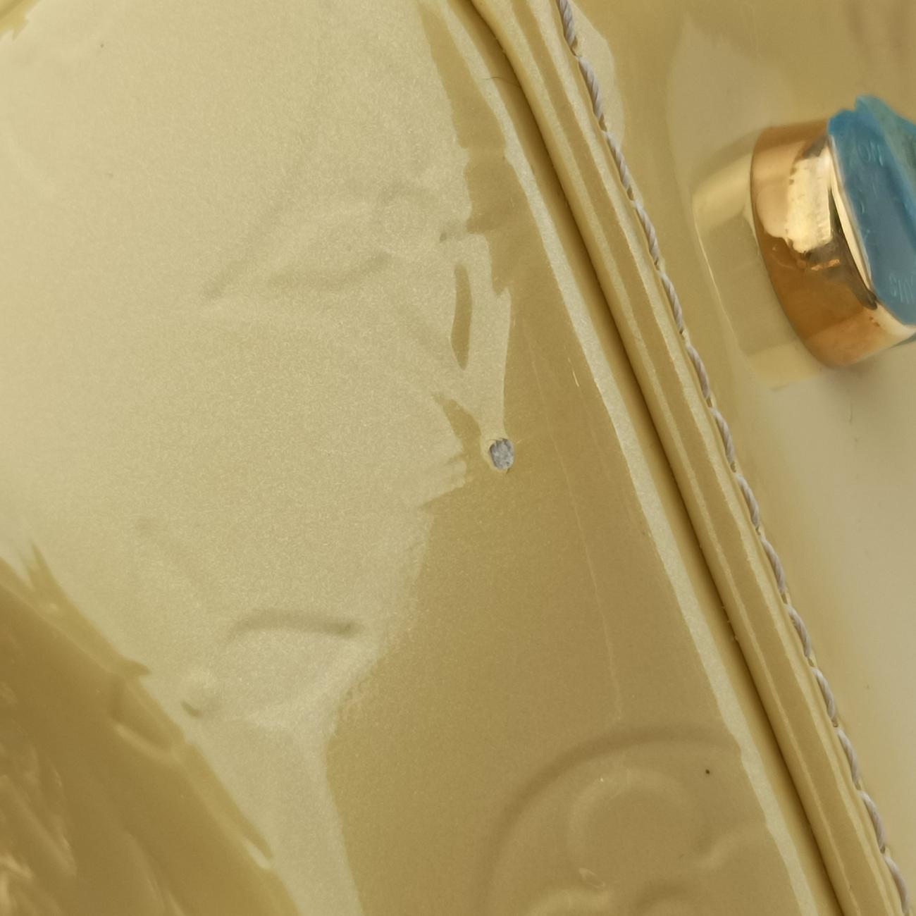 Pre-owned Louis Vuitton Bréa MM Dunne Vernis M90180 shoulderbag | stylenewstar