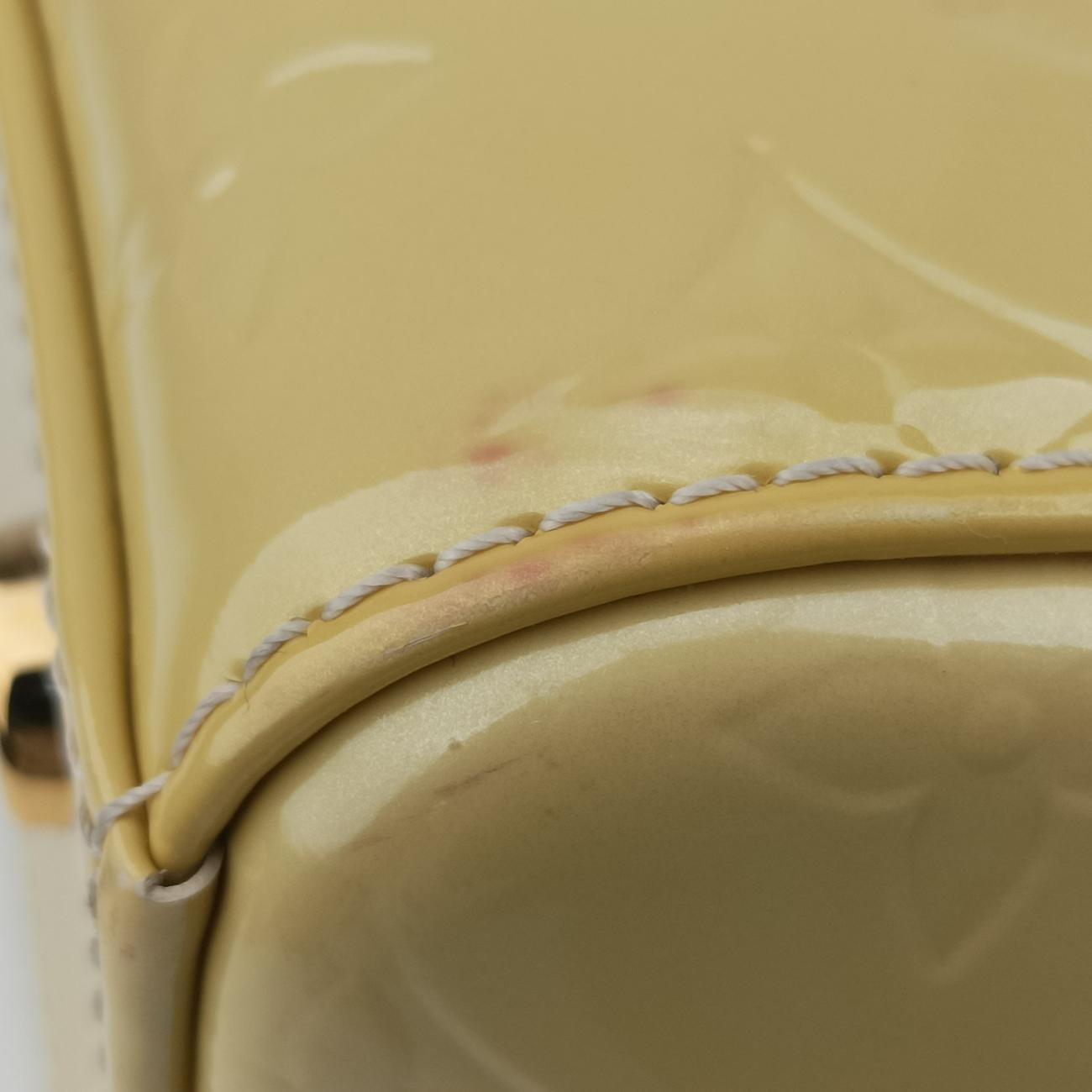 Pre-owned Louis Vuitton Bréa MM Dunne Vernis M90180 shoulderbag | stylenewstar