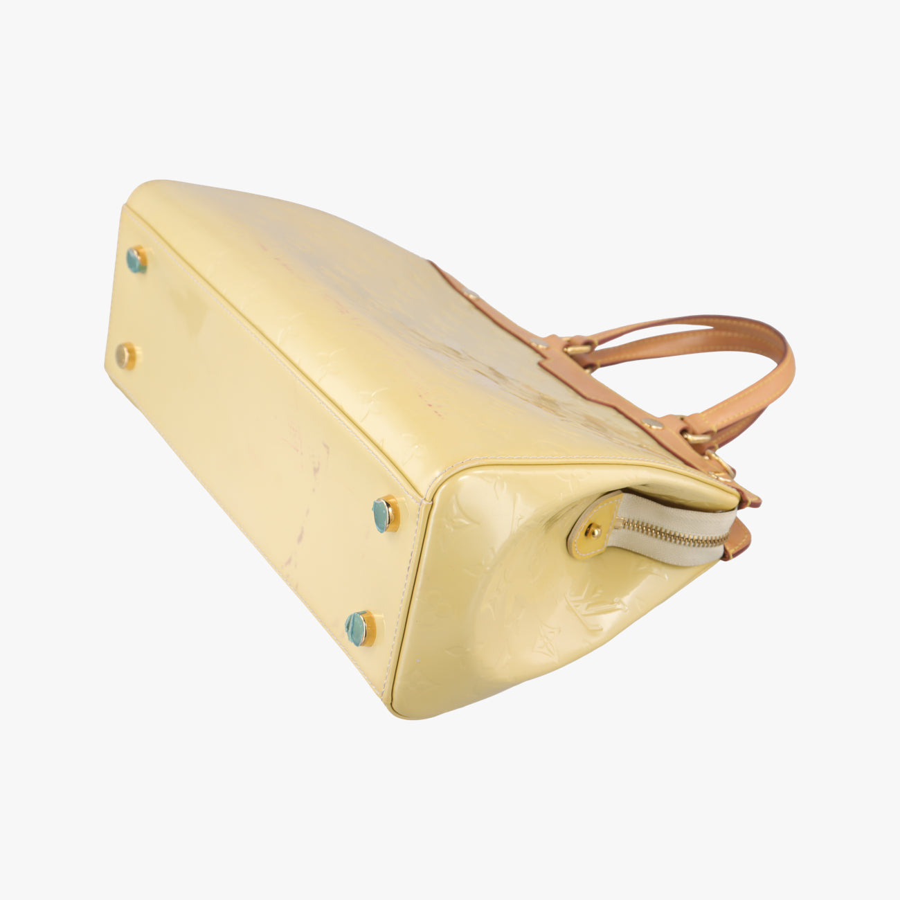 Pre-owned Louis Vuitton Bréa MM Dunne Vernis M90180 shoulderbag | stylenewstar